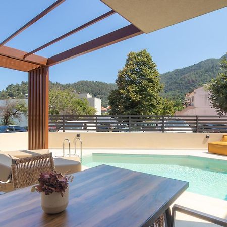 Ntinas Seaside Suites Skala Potamia  Ngoại thất bức ảnh