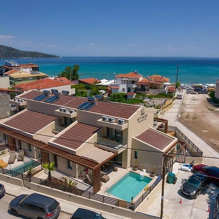 Ntinas Seaside Suites Skala Potamia  Ngoại thất bức ảnh