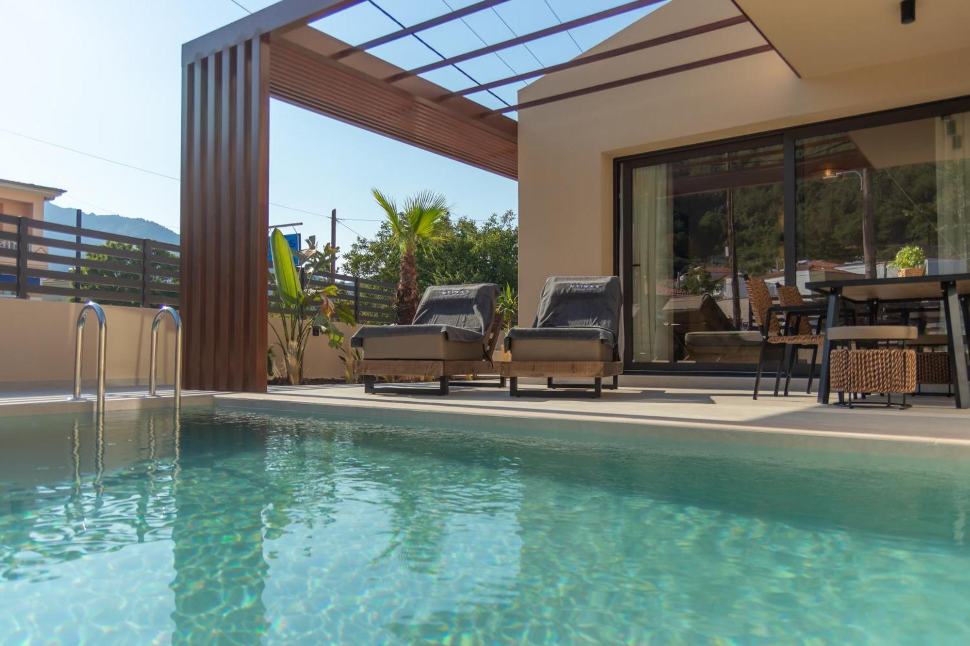 Ntinas Seaside Suites Skala Potamia  Ngoại thất bức ảnh