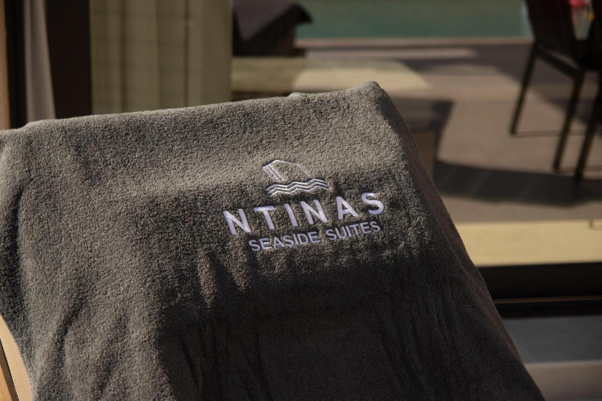 Ntinas Seaside Suites Skala Potamia  Ngoại thất bức ảnh