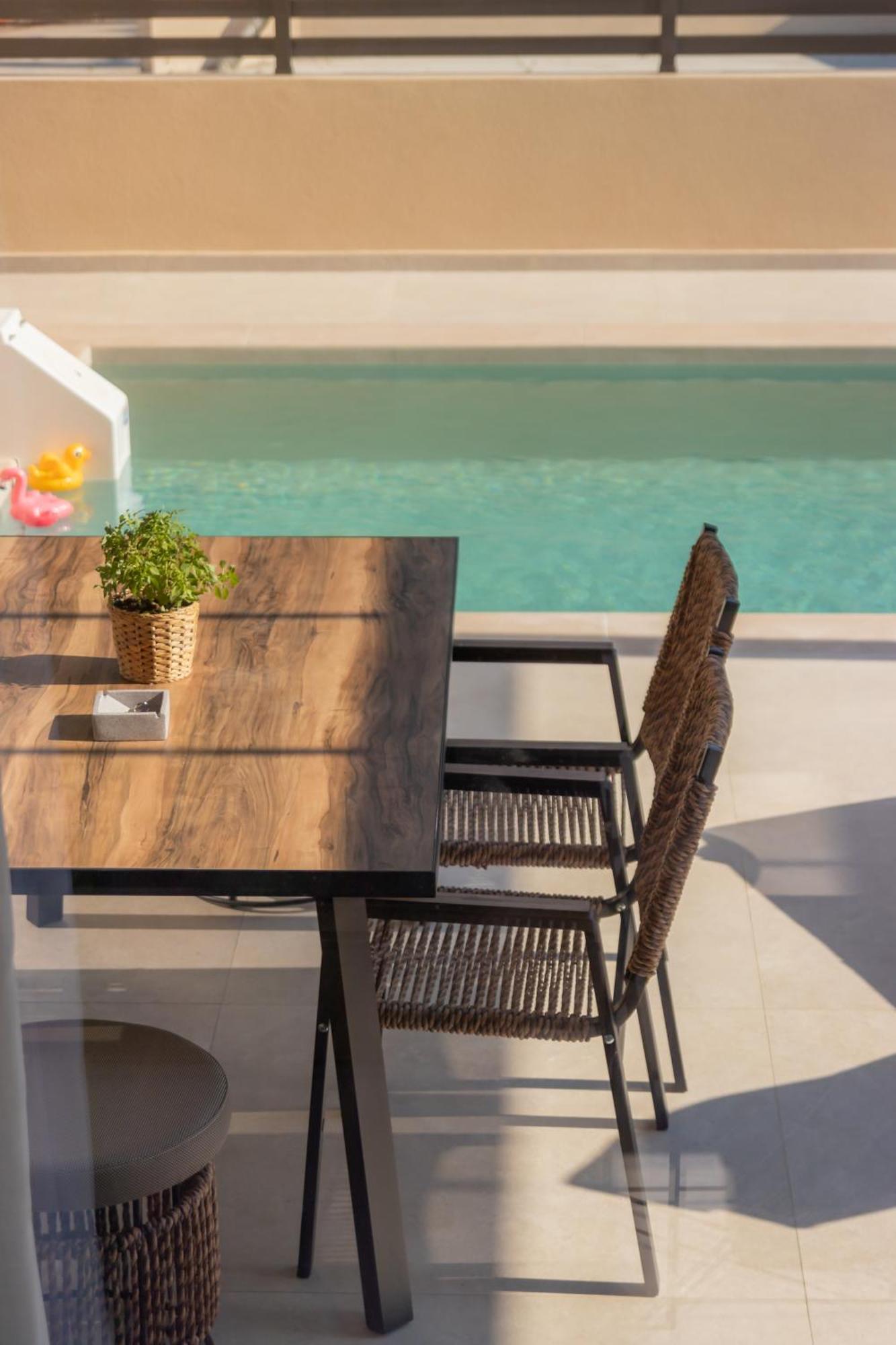 Ntinas Seaside Suites Skala Potamia  Ngoại thất bức ảnh