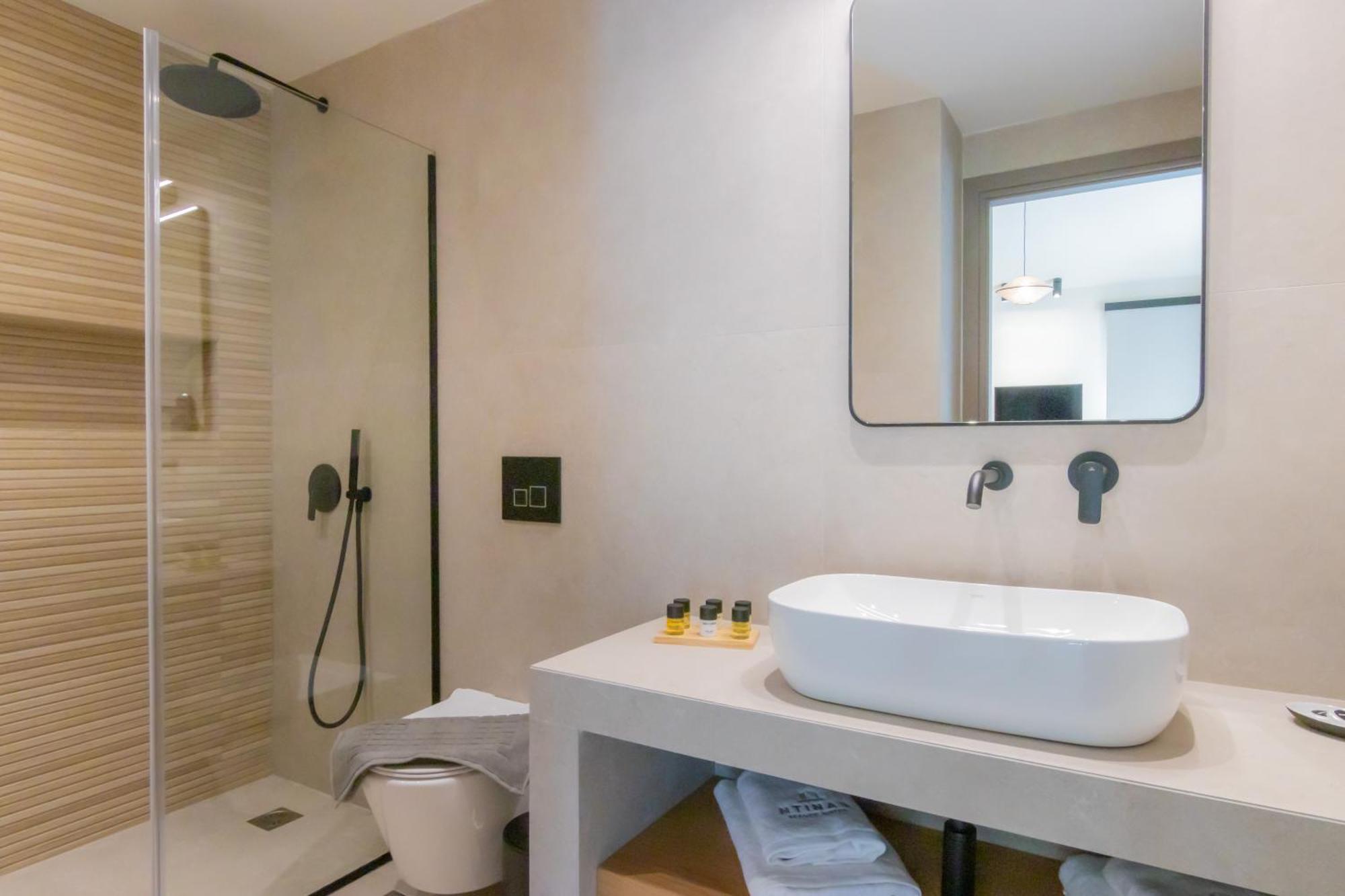 Ntinas Seaside Suites Skala Potamia  Ngoại thất bức ảnh