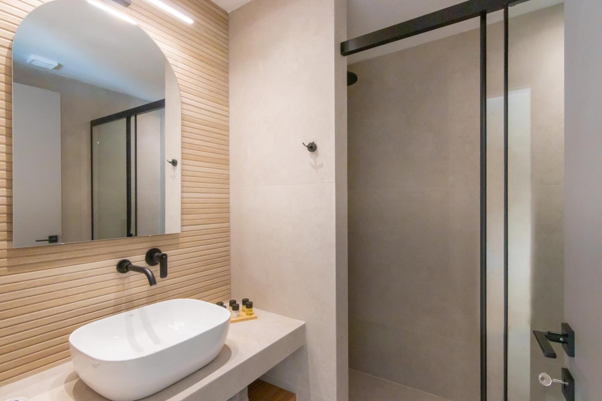 Ntinas Seaside Suites Skala Potamia  Ngoại thất bức ảnh