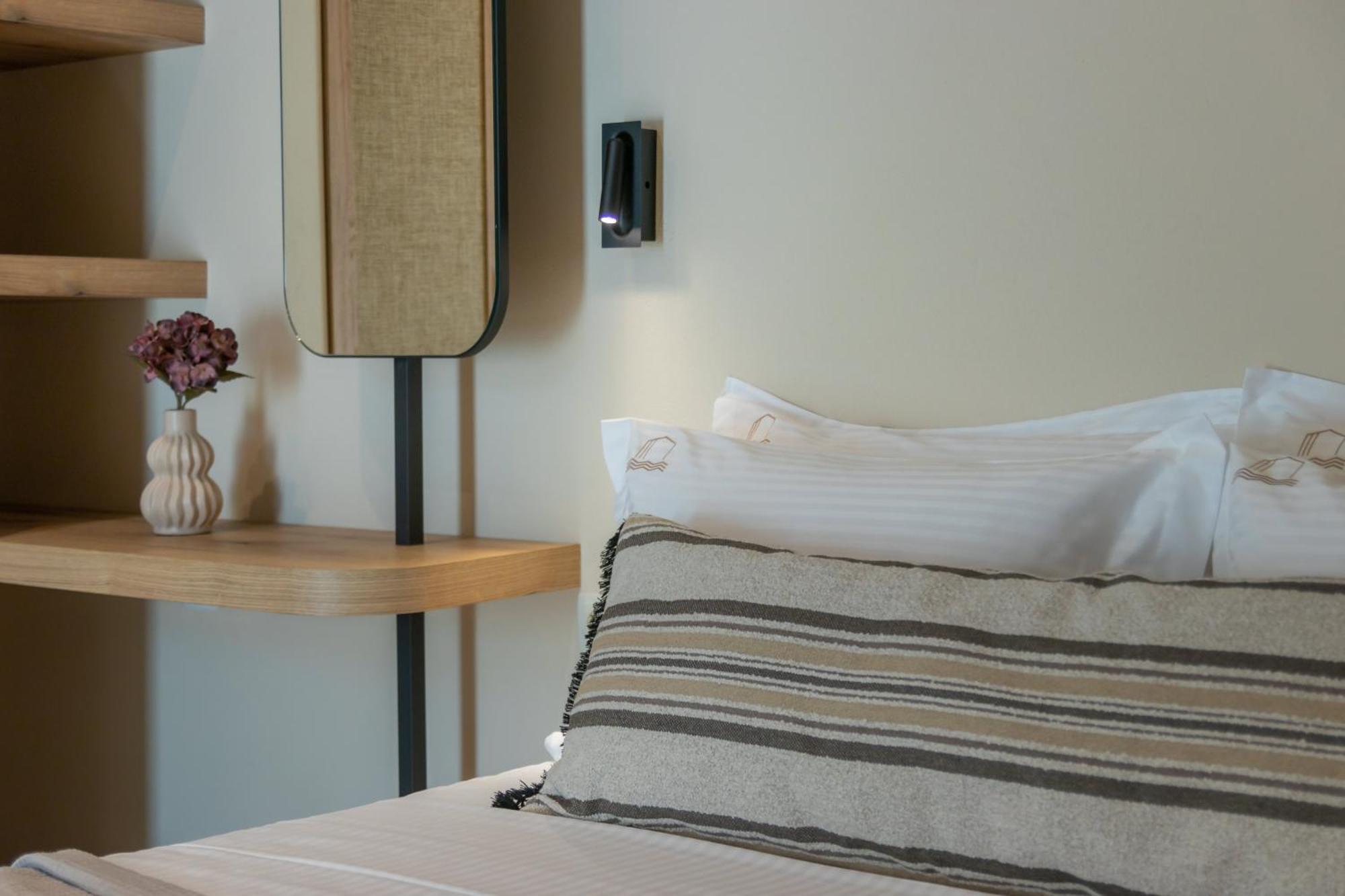 Ntinas Seaside Suites Skala Potamia  Ngoại thất bức ảnh