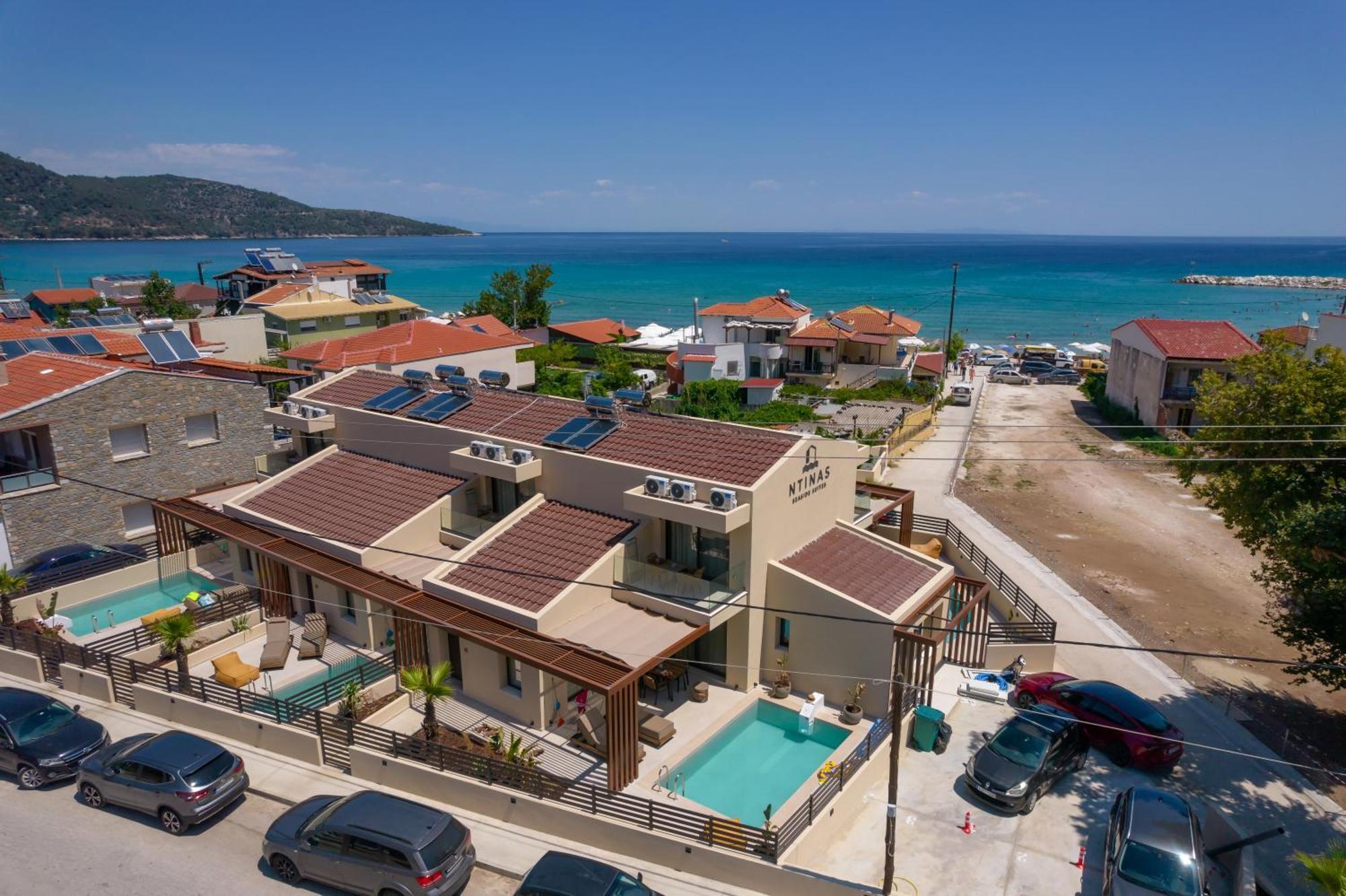 Ntinas Seaside Suites Skala Potamia  Ngoại thất bức ảnh