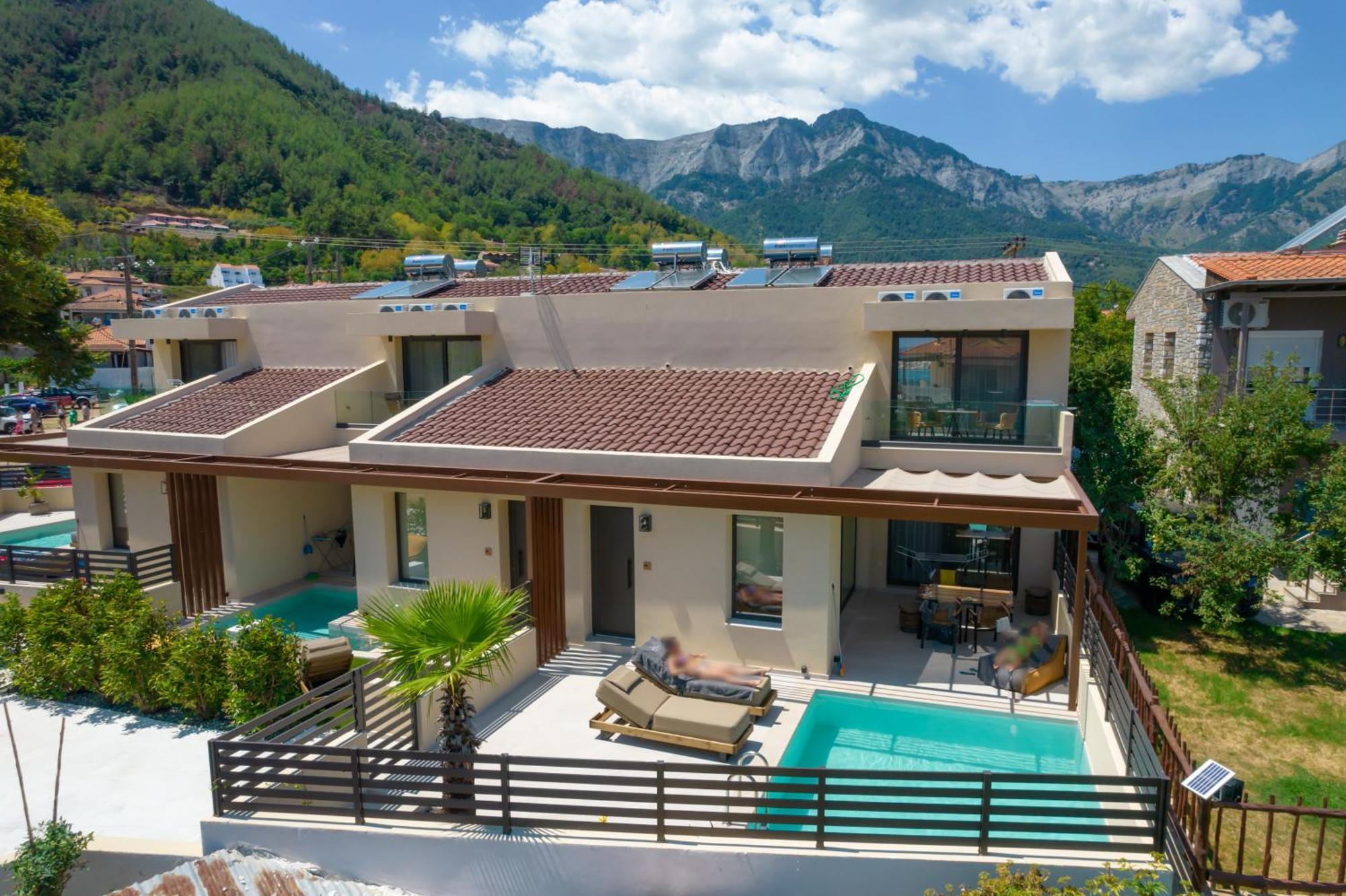 Ntinas Seaside Suites Skala Potamia  Ngoại thất bức ảnh