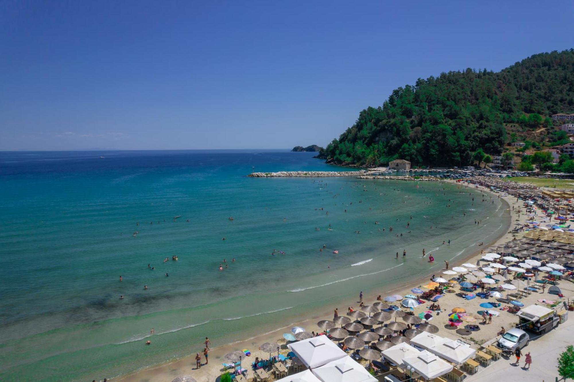 Ntinas Seaside Suites Skala Potamia  Ngoại thất bức ảnh
